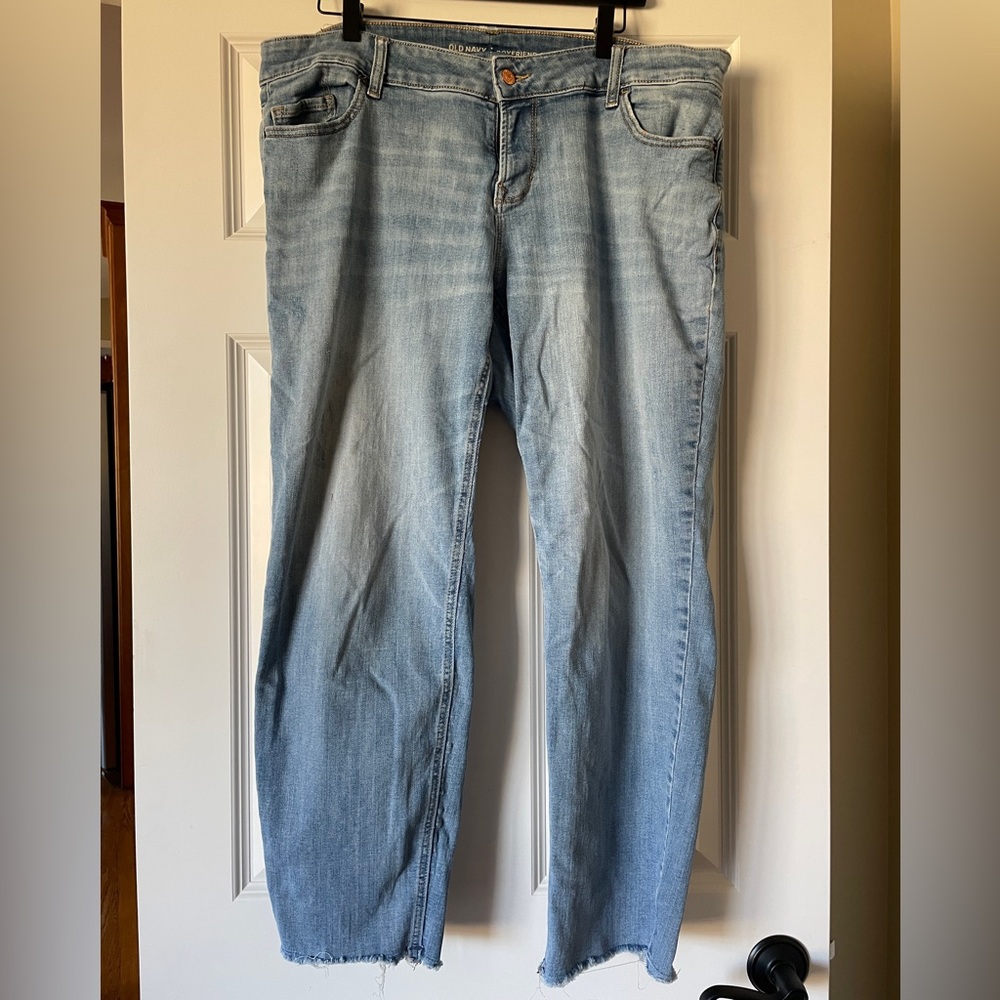 Light Blue women’s plus Jeans